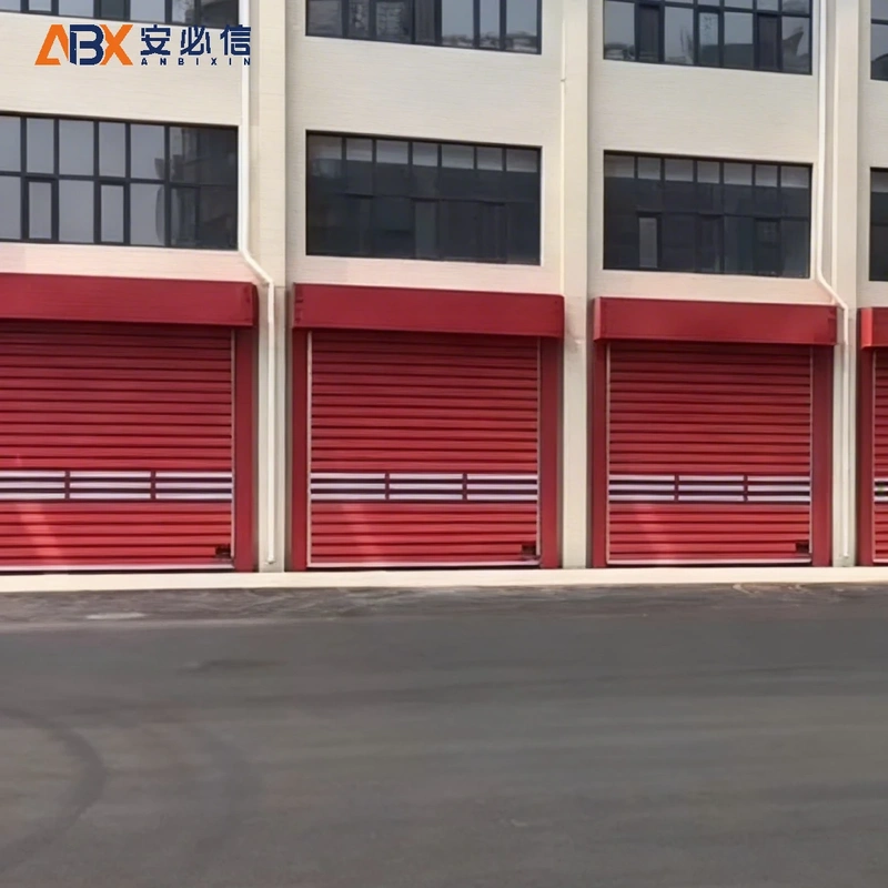 桂林市螺旋式快速门